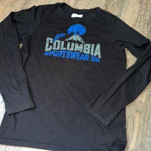 14-16 Columbia Long Sleeve T-shirt EUC